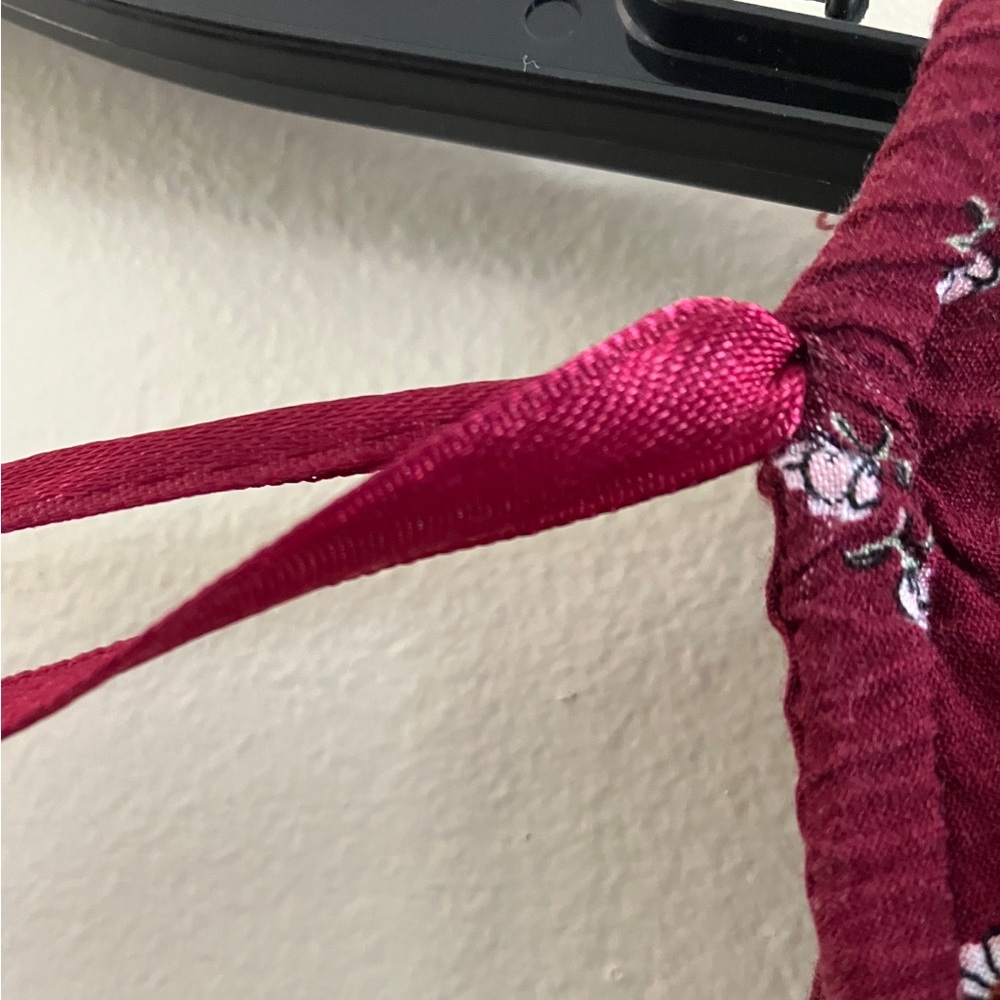 Long sleeve floral blouse - Picture 4 of 4